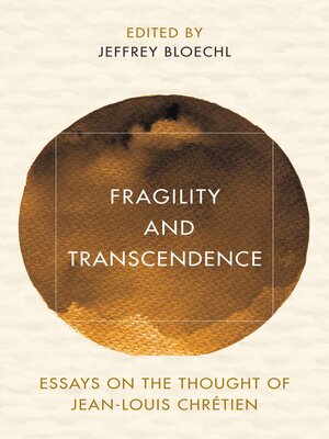 cover image of Fragility and Transcendence